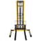 Vestil Steel Stacker Manual Pump 2 - 118 In. 1,500 - 2,000 Lb. Capacity Black / Yellow VHPS-2000-AA-118 - alternate 2